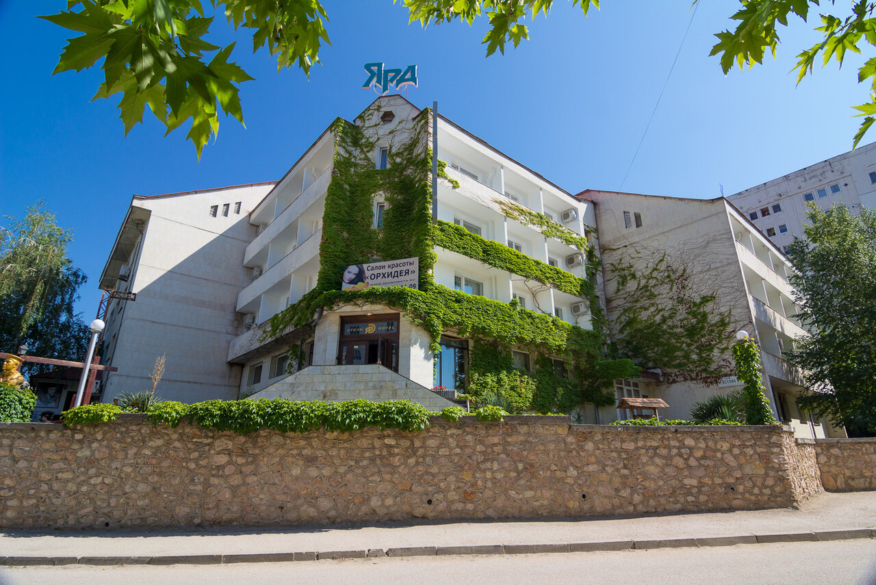 Гостиница Ярд Севастополь-6