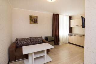 Гостиница Ярд Севастополь Апартаменты с 1 спальней и балконом-5